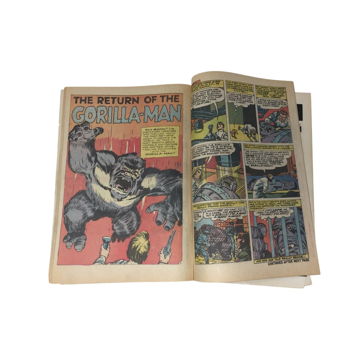Adventure into Fear #5 published by Marvel Comics Marvel Comics  A+ Stuff comic books