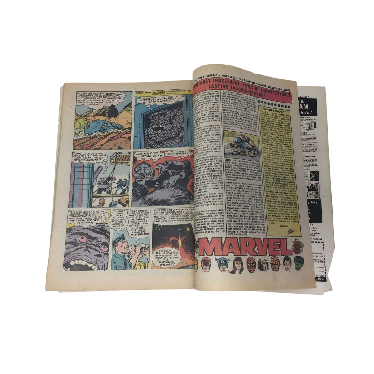 Adventure into Fear #5 published by Marvel Comics Marvel Comics  A+ Stuff comic books