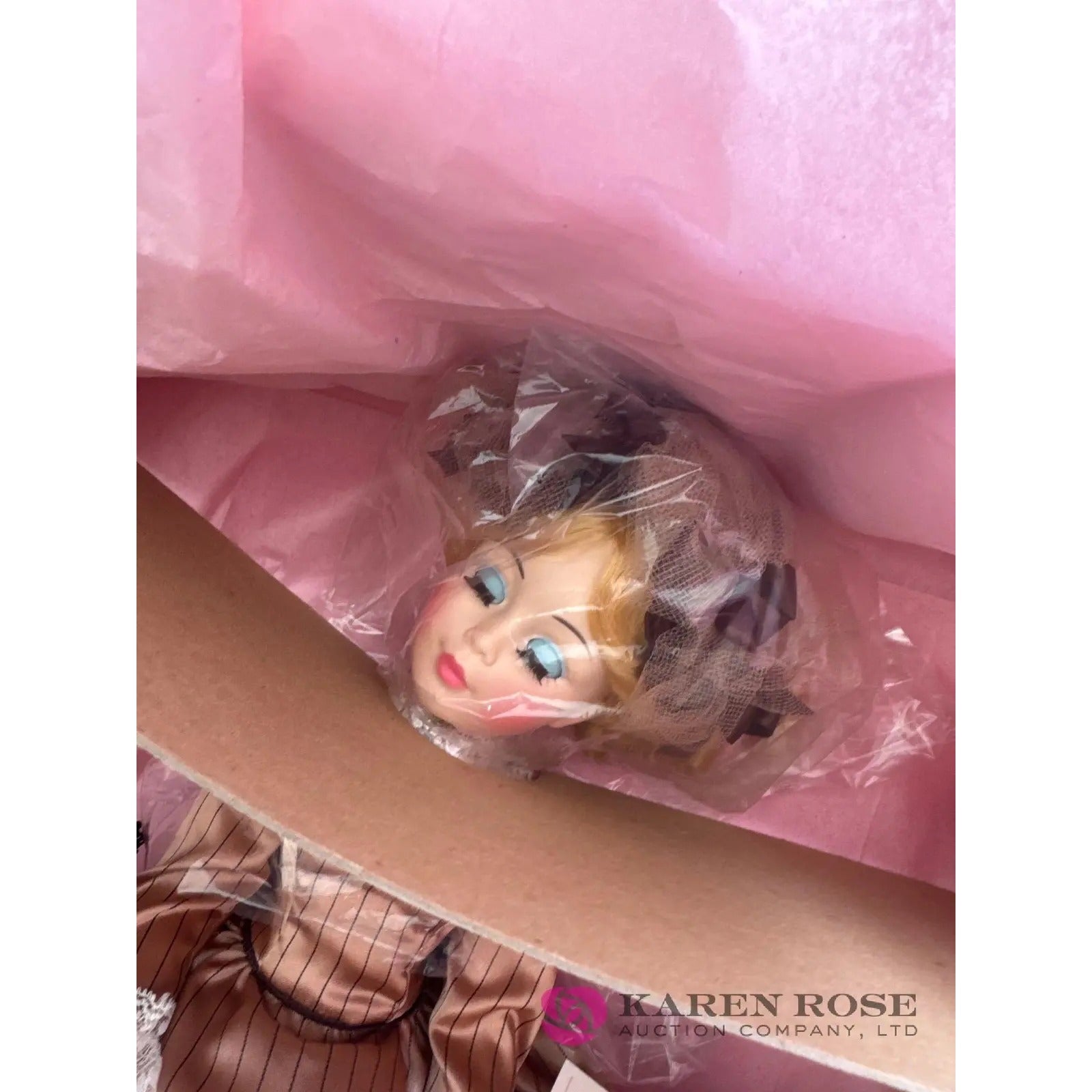 Vintage 21-inch Madame Alexander "Manet" portrait doll (Style #2225) A+ Stuff  A+ Stuff Collectible Doll