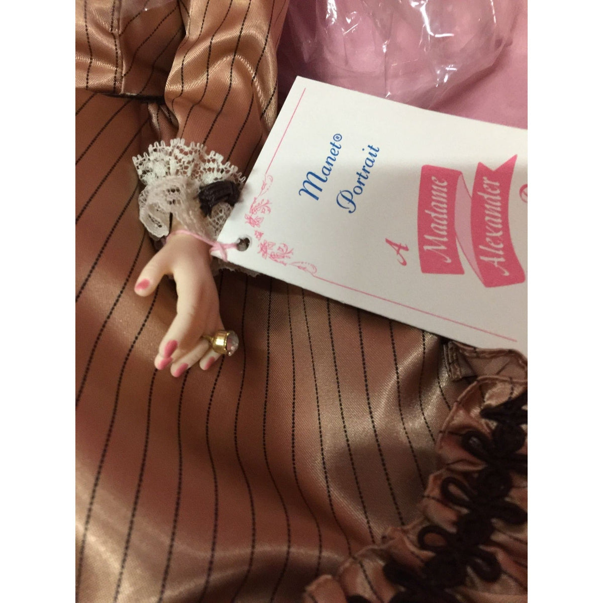 Vintage 21-inch Madame Alexander "Manet" portrait doll (Style #2225) A+ Stuff  A+ Stuff Collectible Doll