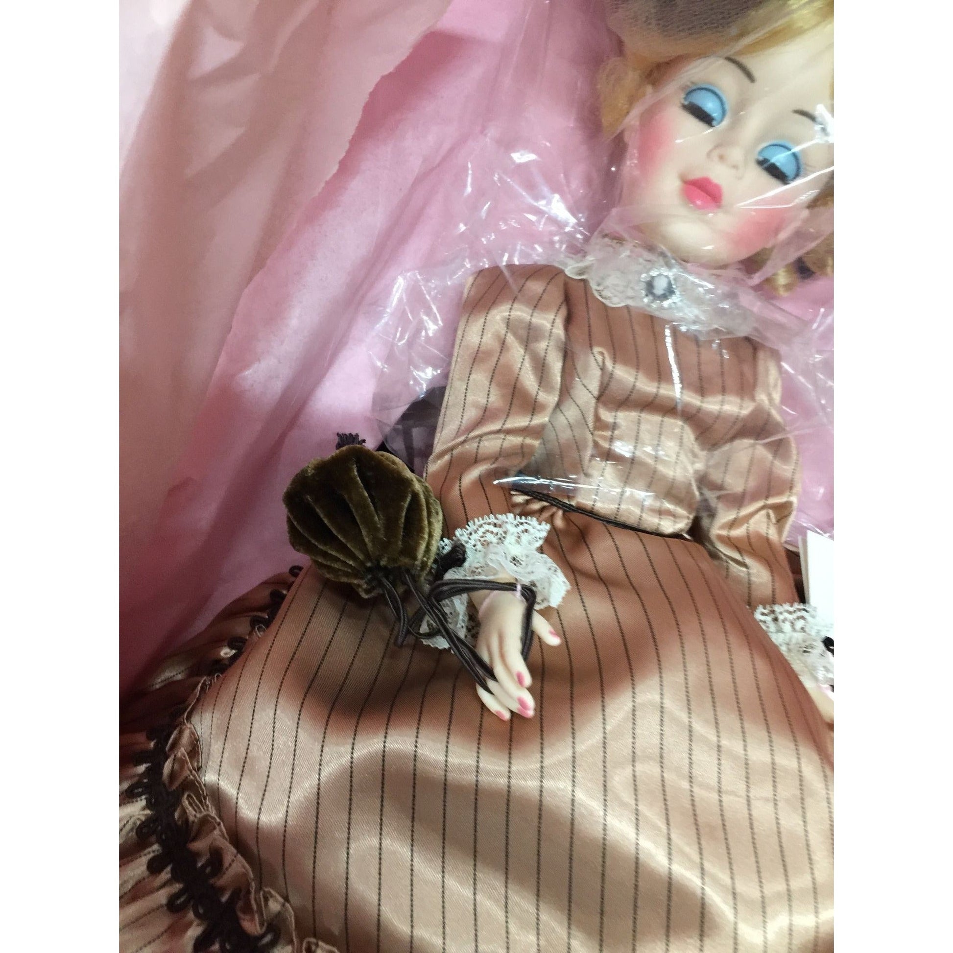 Vintage 21-inch Madame Alexander "Manet" portrait doll (Style #2225) A+ Stuff  A+ Stuff Collectible Doll