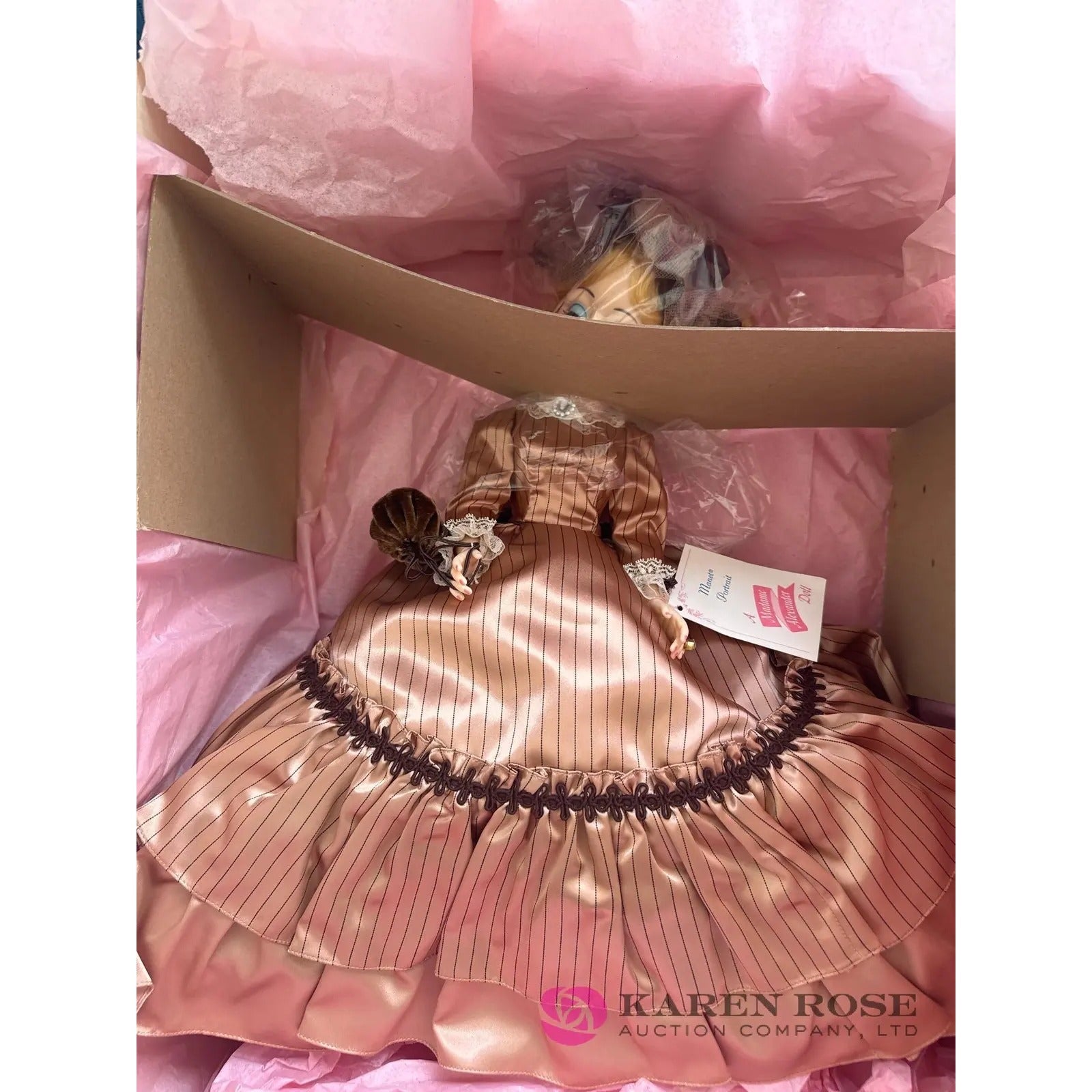Vintage 21-inch Madame Alexander "Manet" portrait doll (Style #2225) A+ Stuff  A+ Stuff Collectible Doll