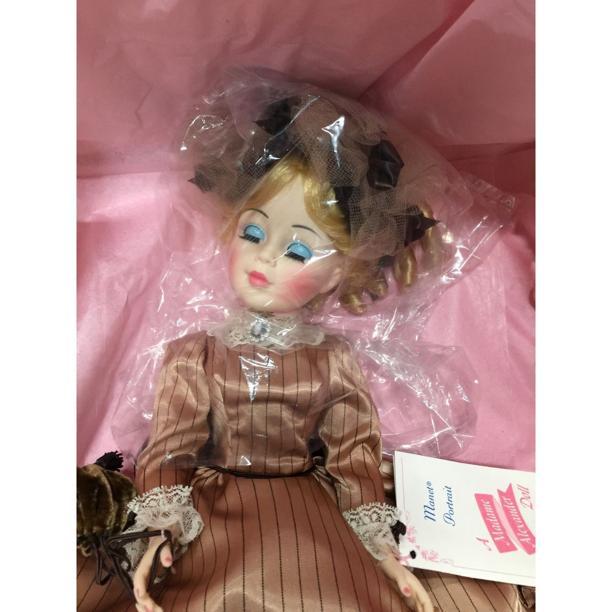 Vintage 21-inch Madame Alexander "Manet" portrait doll (Style #2225) A+ Stuff  A+ Stuff Collectible Doll