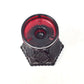 Vintage Avon 1876 Cape Cod Ruby Red Glass Candle Holder Base Candlestick Avon  A+ Stuff Candle Holders