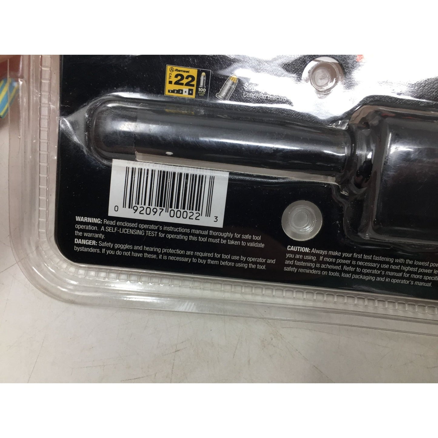 Ramset HammerShot 0.22 Caliber Powder-Actuated Tool *TWO NEW IN BOX* RAMSET  A+ Stuff Tools