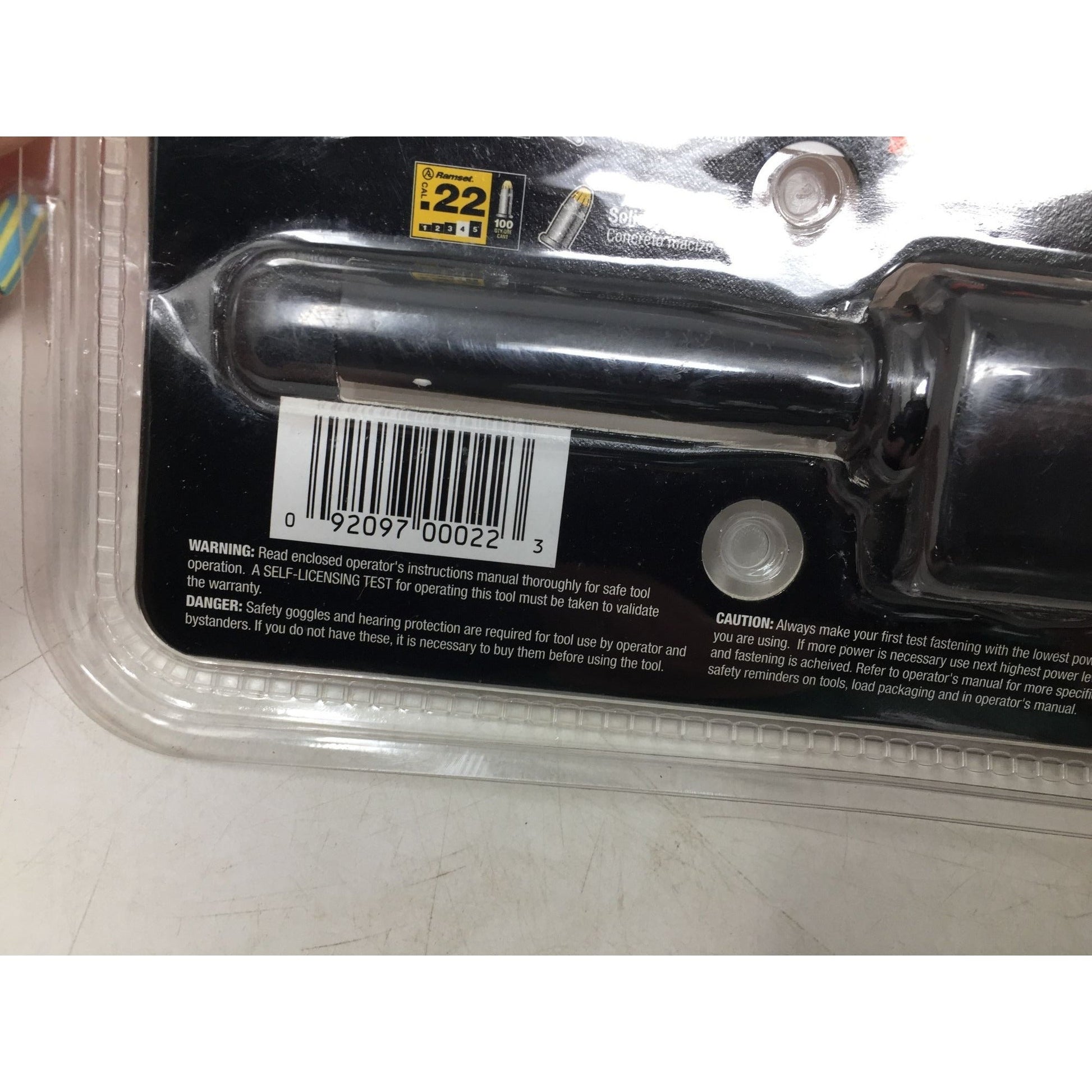 Ramset HammerShot 0.22 Caliber Powder-Actuated Tool *TWO NEW IN BOX* RAMSET  A+ Stuff Tools