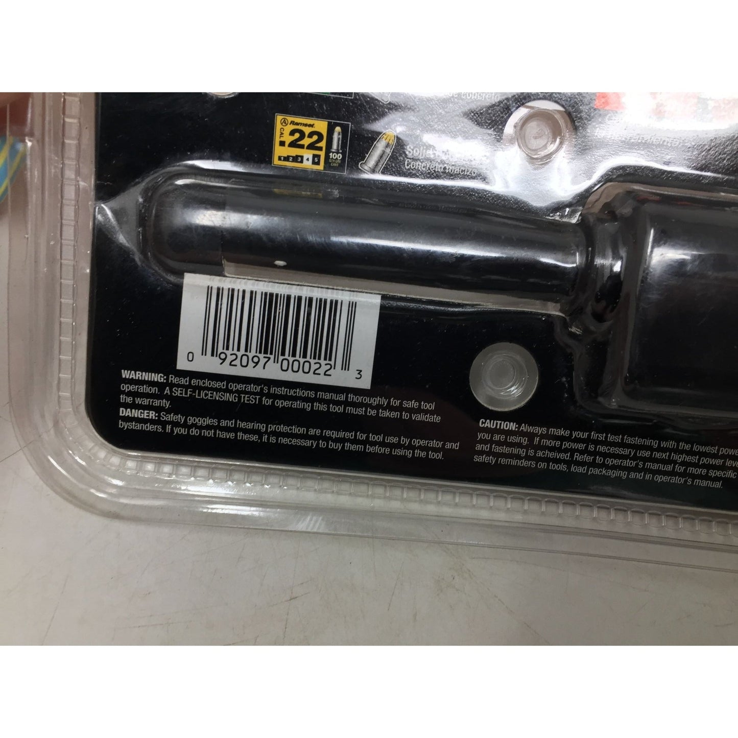 Ramset HammerShot 0.22 Caliber Powder-Actuated Tool *TWO NEW IN BOX* RAMSET  A+ Stuff Tools