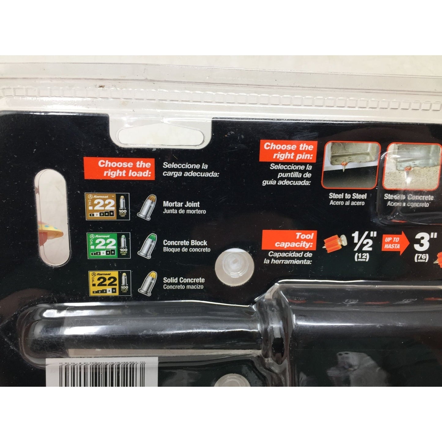 Ramset HammerShot 0.22 Caliber Powder-Actuated Tool *TWO NEW IN BOX* RAMSET  A+ Stuff Tools