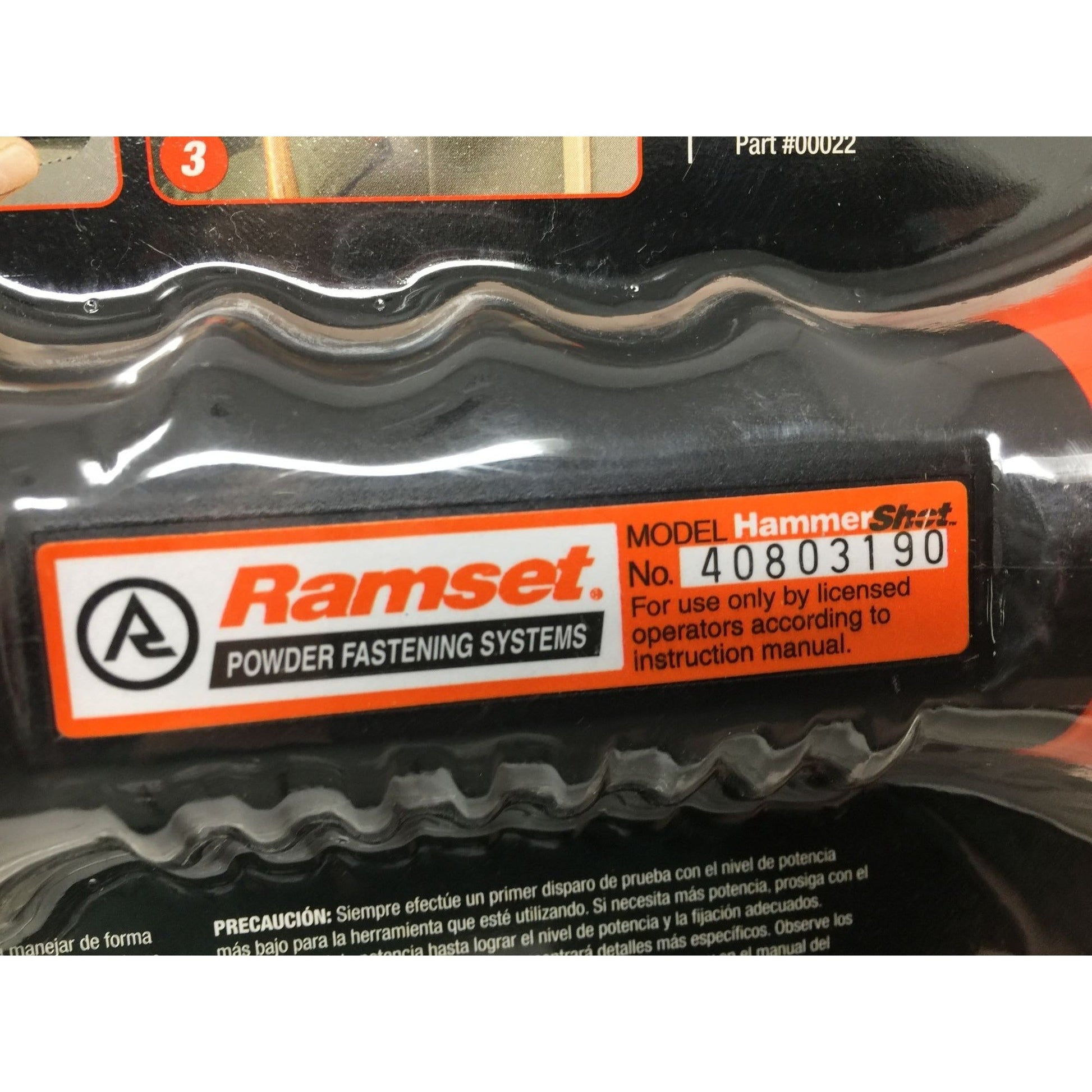 Ramset HammerShot 0.22 Caliber Powder-Actuated Tool *TWO NEW IN BOX* RAMSET  A+ Stuff Tools