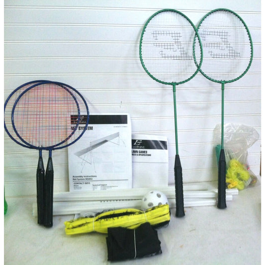 EastPoint "5 Game Combo Box Set" - Badminton, Majik Smash (Volleyball, Frisbee & Launchers Missing)