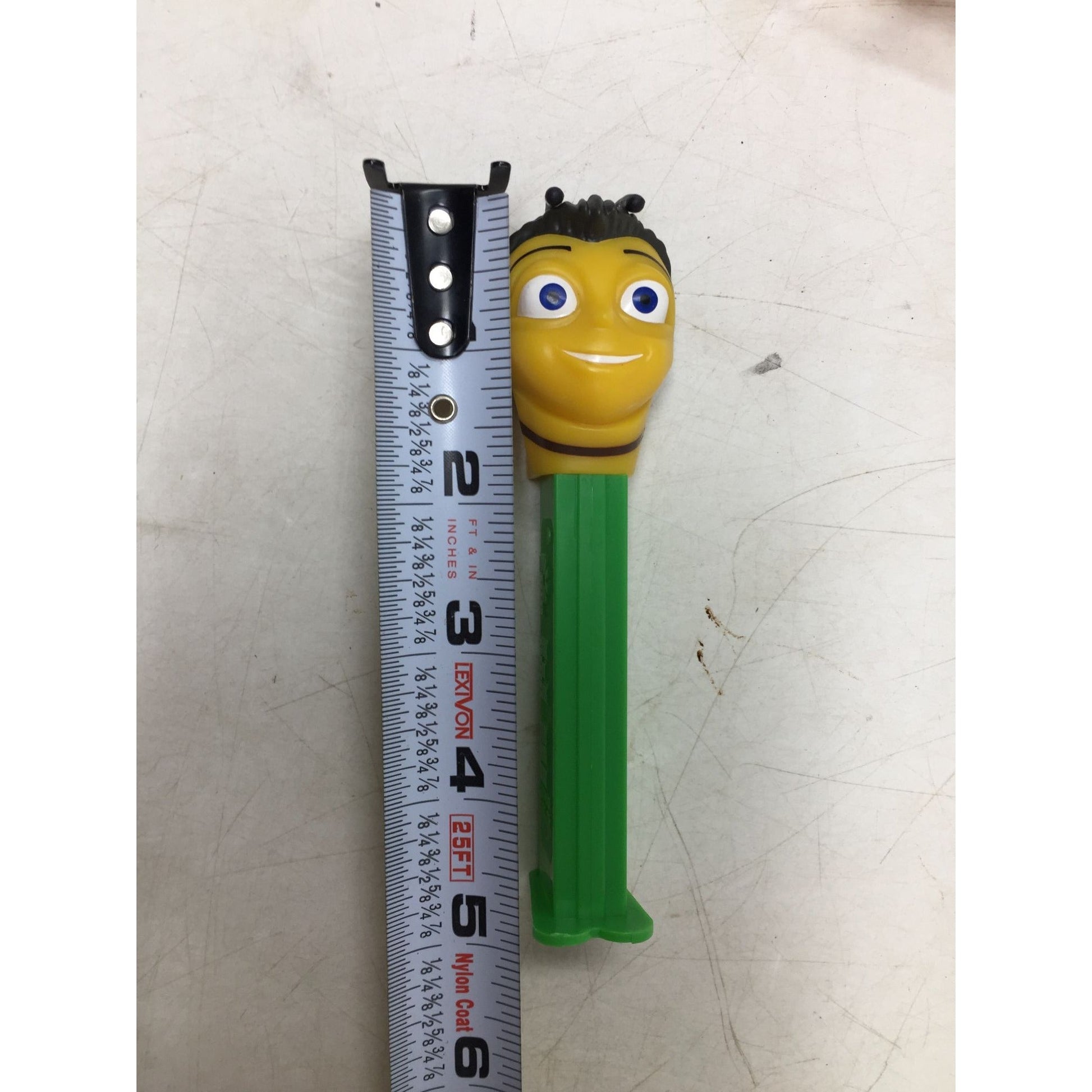 Barry B. Benson PEZ dispenser A+ Stuff  A+ Stuff novelty gift