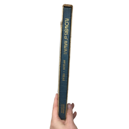 Collectible Vintage 1st Edition Tipped-In Book Print From the 1938 book "Flowers of Hawaii" unbranded  A+ Stuff Books