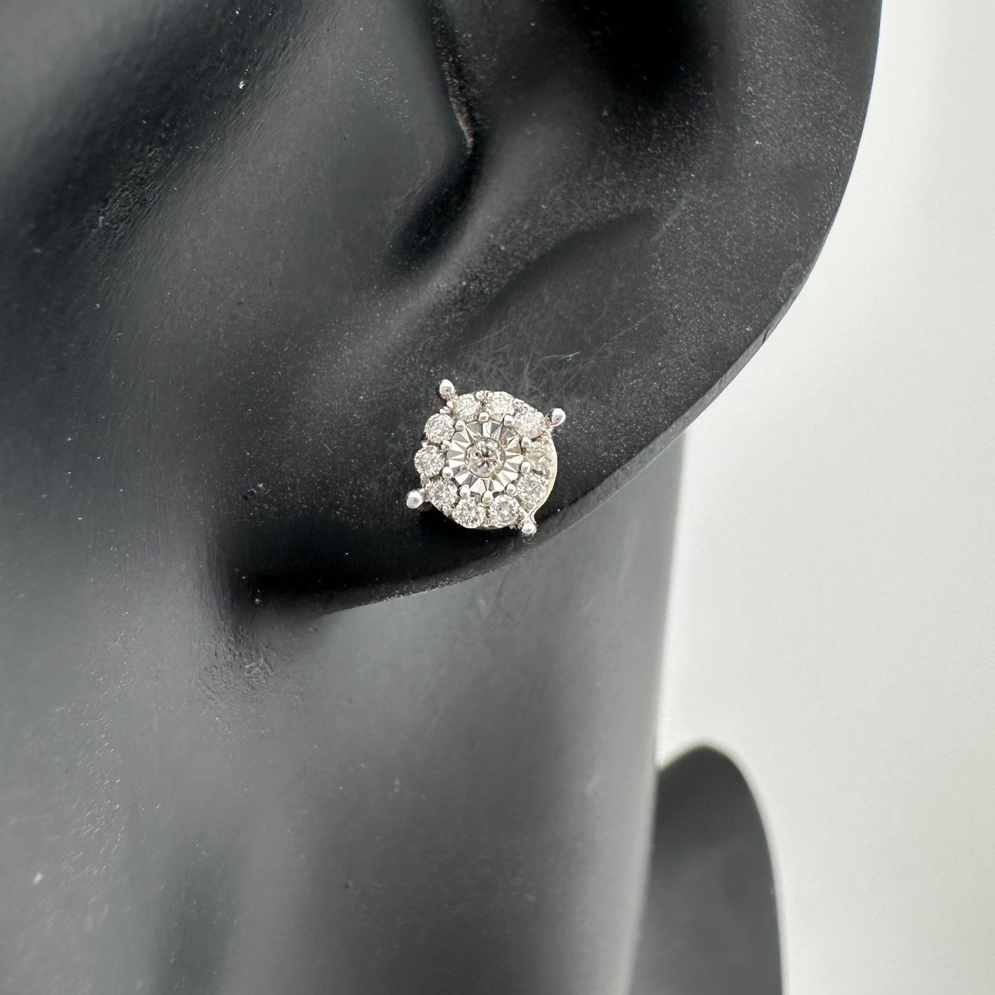 1/4 Carat Diamond Stud Earrings