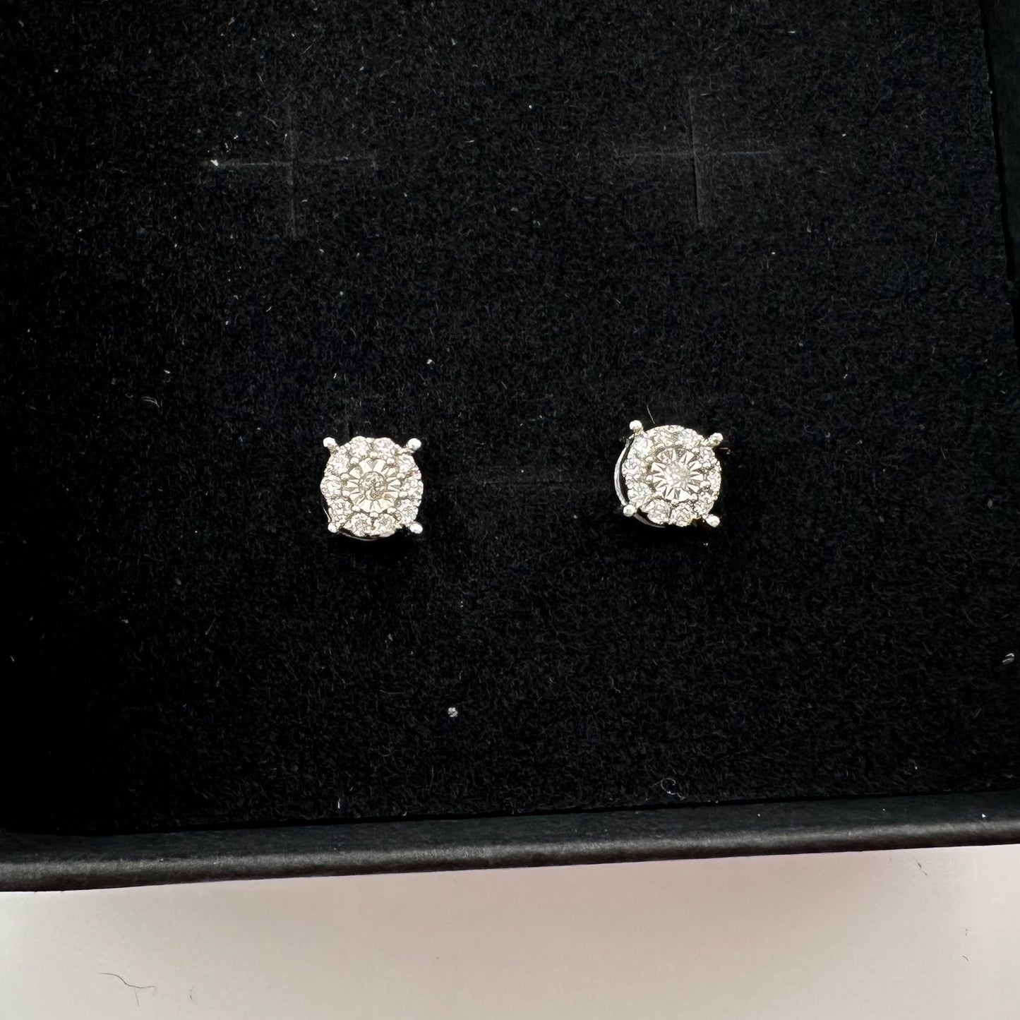 1/4 Carat Diamond Stud Earrings