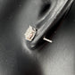 1/4 Carat Diamond Stud Earrings