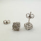 1/4 Carat Diamond Stud Earrings