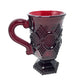 Vintage Avon 1876 Cape Cod Ruby Red Glass Pedestal Mug Avon  A+ Stuff Drinking, Dining & More