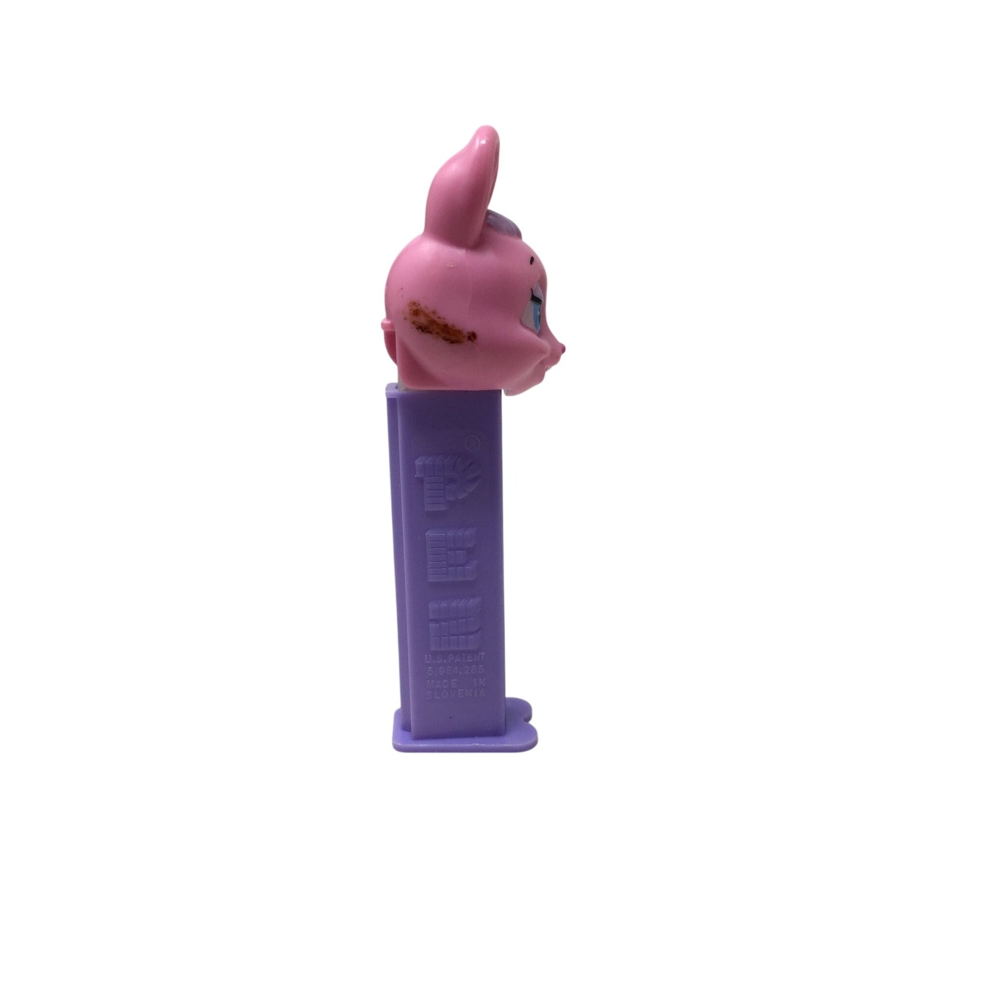 Collectible PEZ Easter Pink Bunny Candy Dispenser A+ Stuff  A+ Stuff novelty gift