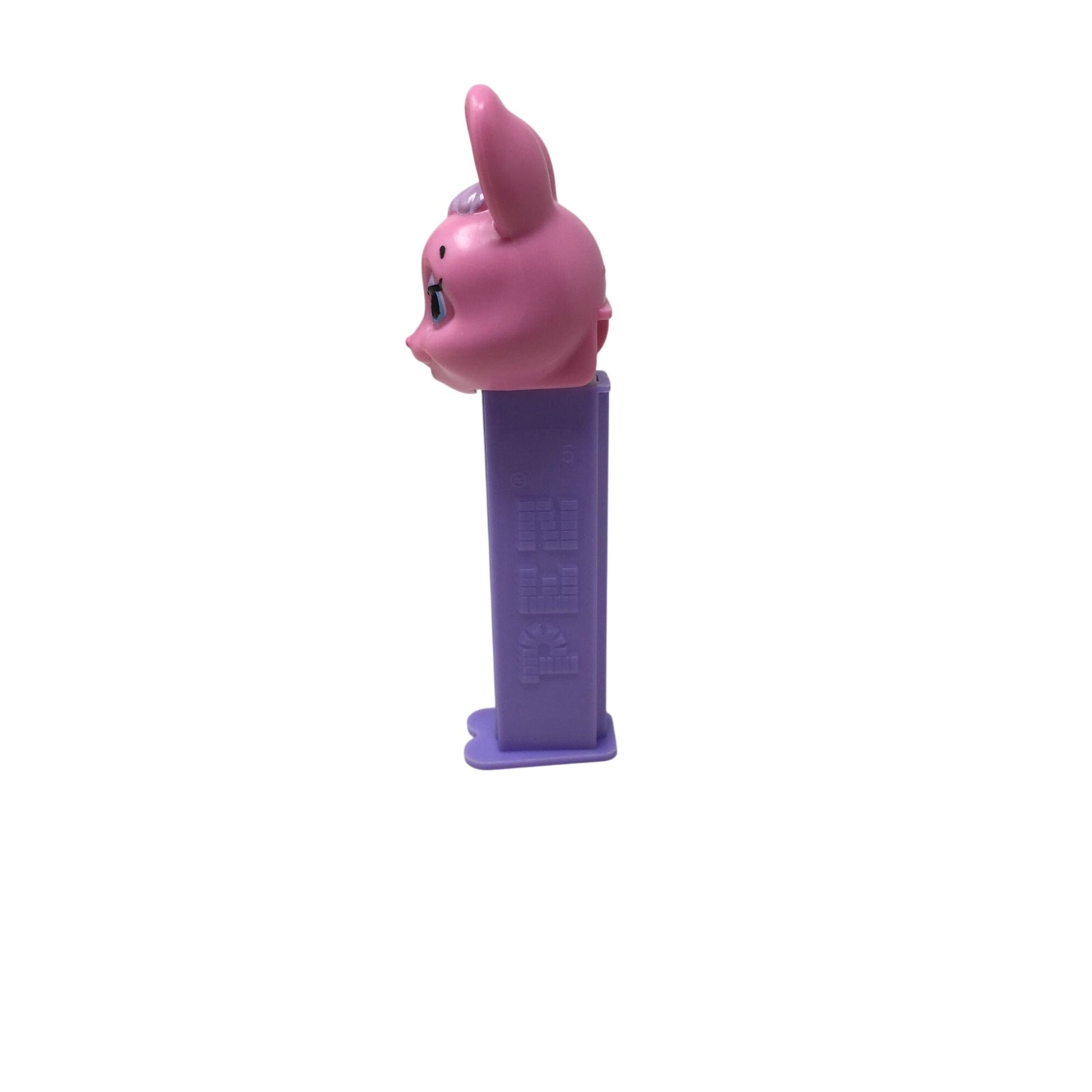 Collectible PEZ Easter Pink Bunny Candy Dispenser A+ Stuff  A+ Stuff novelty gift