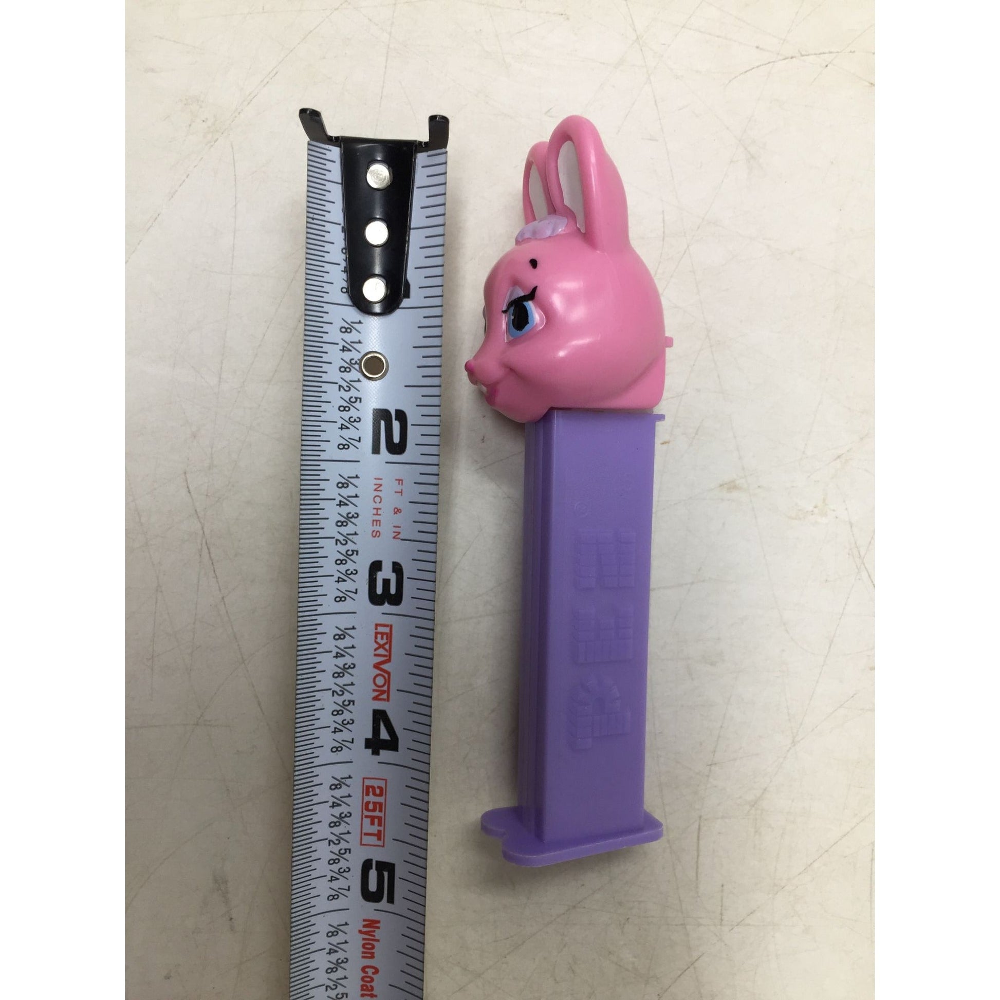 Collectible PEZ Easter Pink Bunny Candy Dispenser A+ Stuff  A+ Stuff novelty gift