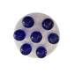Set of 10 Vintage Royal Blue Large Shooter Marbles