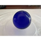 Set of 10 Vintage Royal Blue Large Shooter Marbles