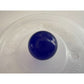 Set of 10 Vintage Royal Blue Large Shooter Marbles
