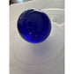 Set of 10 Vintage Royal Blue Large Shooter Marbles