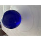 Set of 10 Vintage Royal Blue Large Shooter Marbles