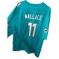 Vintage Nike Miami Dolphins Mike Wallace #11 Football Jersey Size XXL