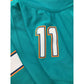 Vintage Nike Miami Dolphins Mike Wallace #11 Football Jersey Size XXL