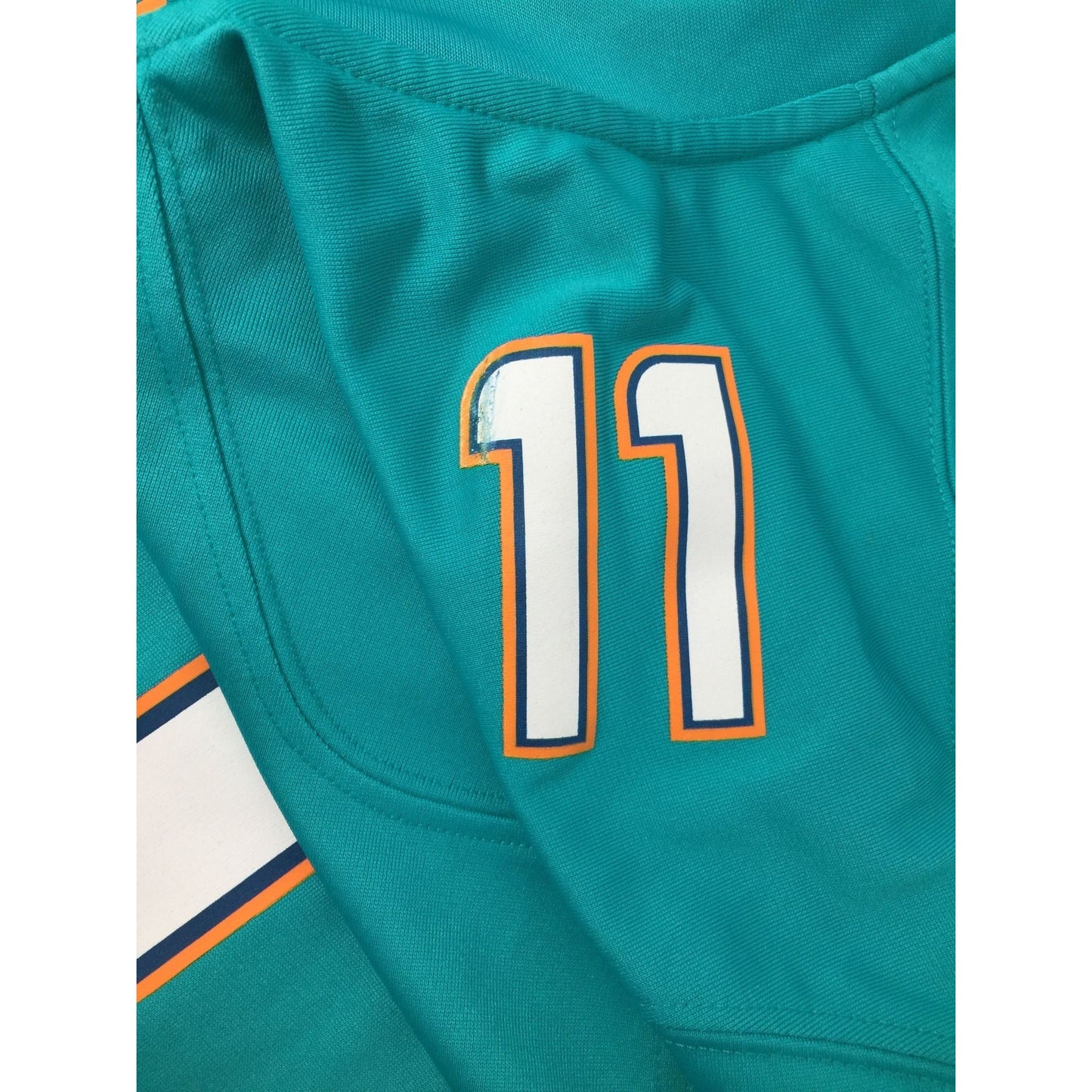 Vintage Nike Miami Dolphins Mike Wallace #11 Football Jersey Size XXL