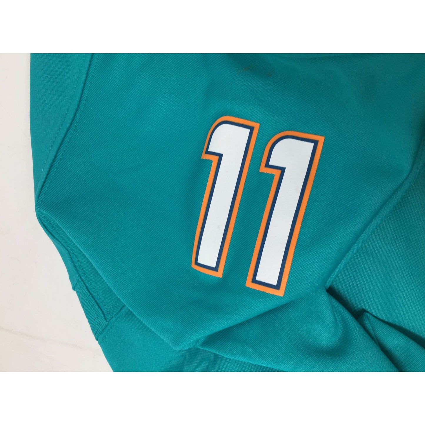Vintage Nike Miami Dolphins Mike Wallace #11 Football Jersey Size XXL