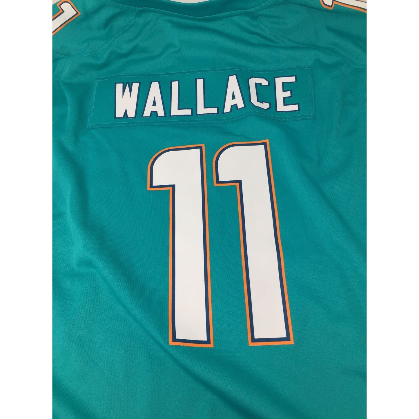 Vintage Nike Miami Dolphins Mike Wallace #11 Football Jersey Size XXL