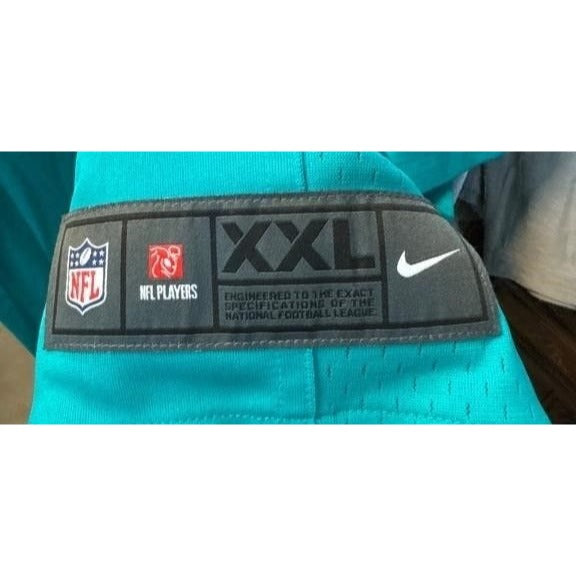 Vintage Nike Miami Dolphins Mike Wallace #11 Football Jersey Size XXL