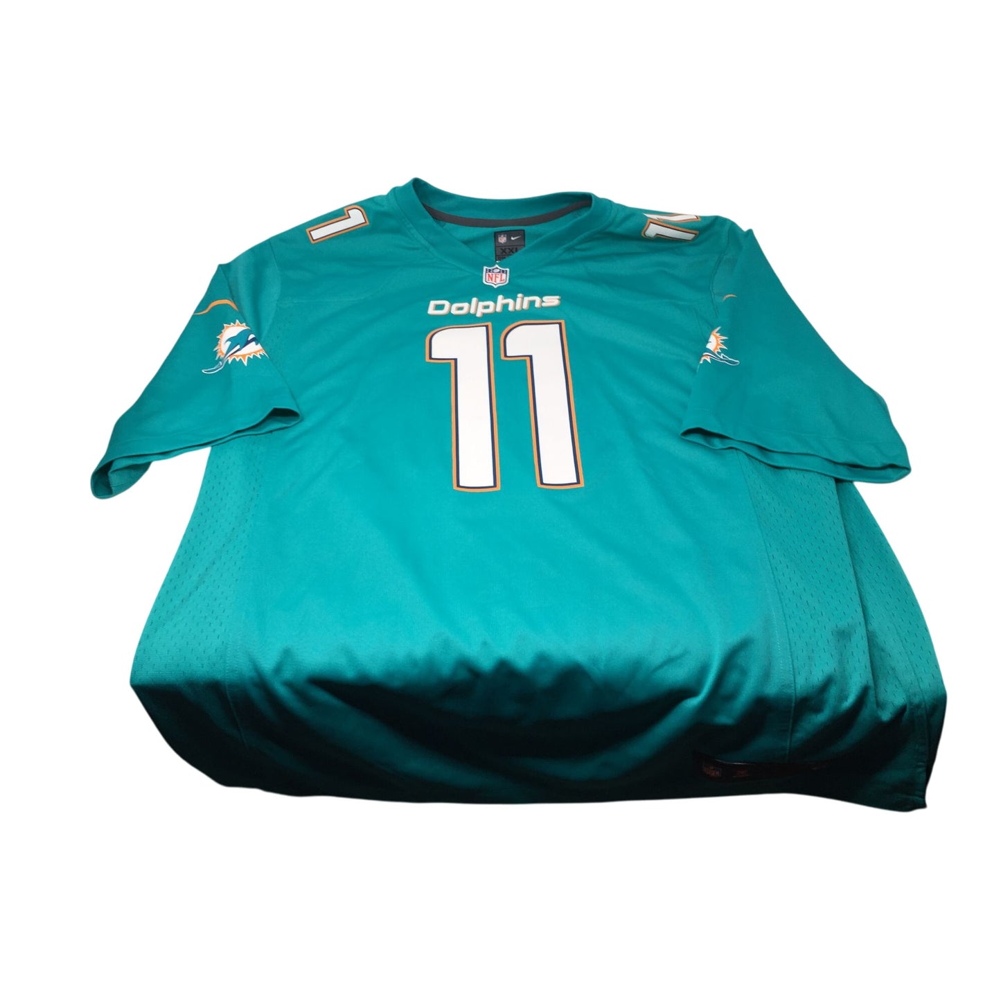 Vintage Nike Miami Dolphins Mike Wallace #11 Football Jersey Size XXL
