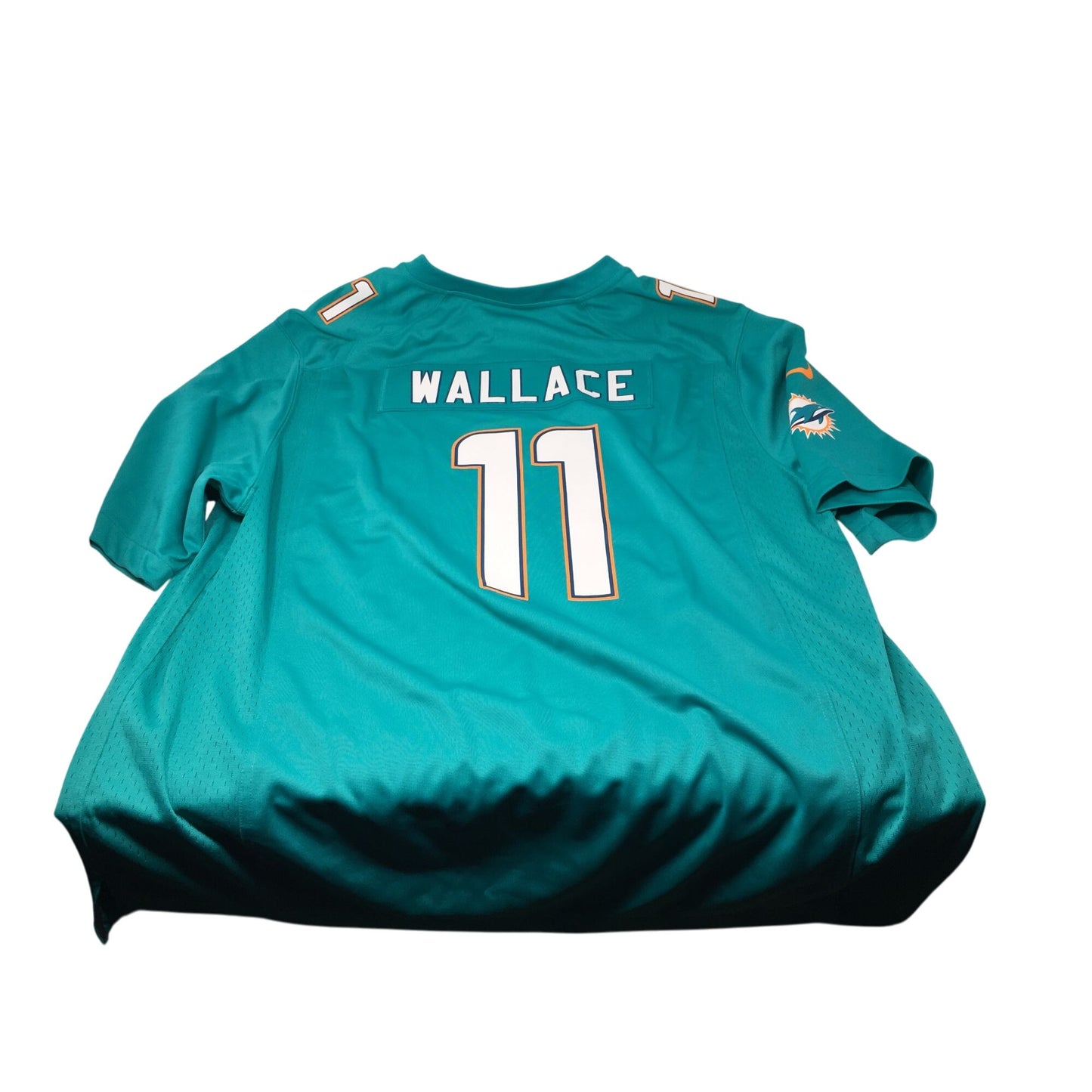 Vintage Nike Miami Dolphins Mike Wallace #11 Football Jersey Size XXL