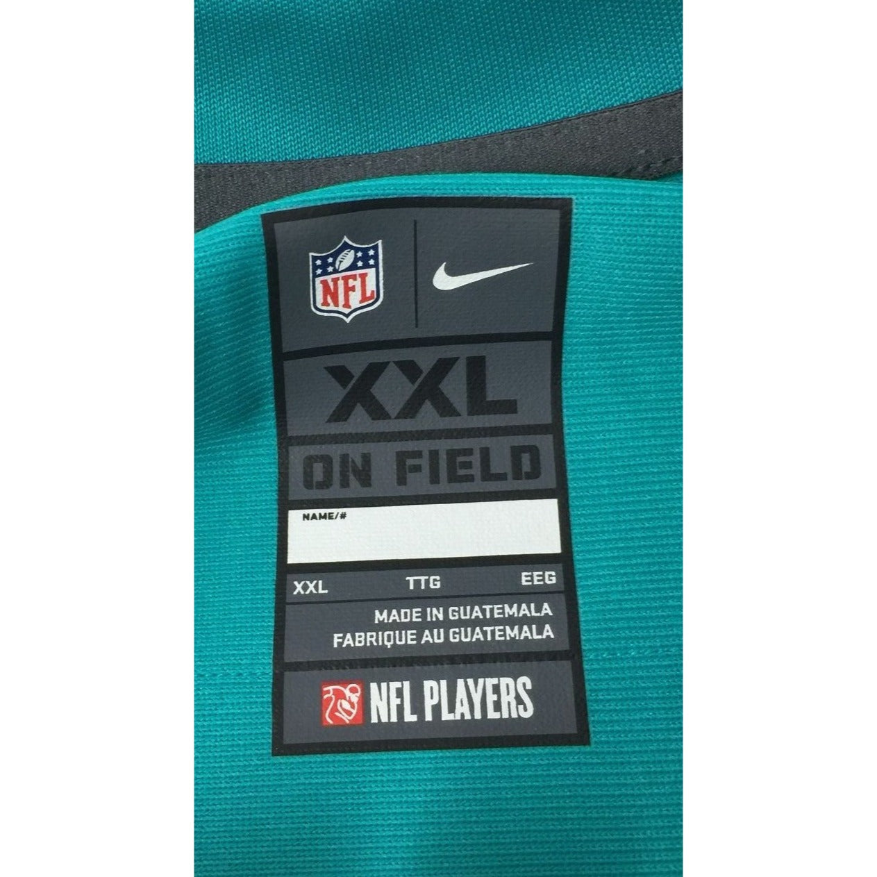 Vintage Nike Miami Dolphins Mike Wallace #11 Football Jersey Size XXL