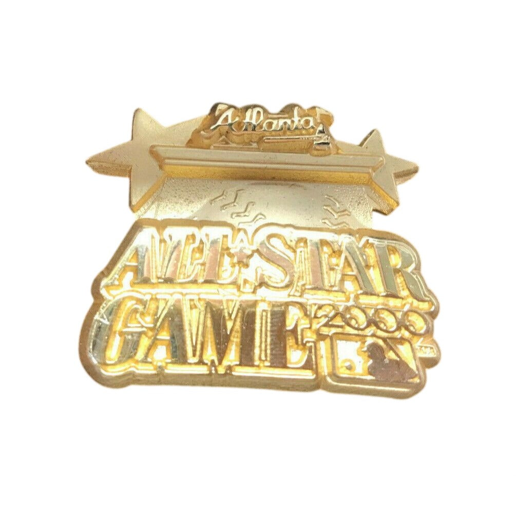 ATLANTA Braves Turner Field 2000 ALL STAR GAME Baseball MLB Pin