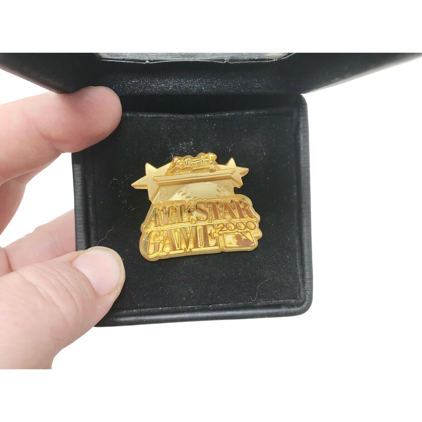 ATLANTA Braves Turner Field 2000 ALL STAR GAME Baseball MLB Pin