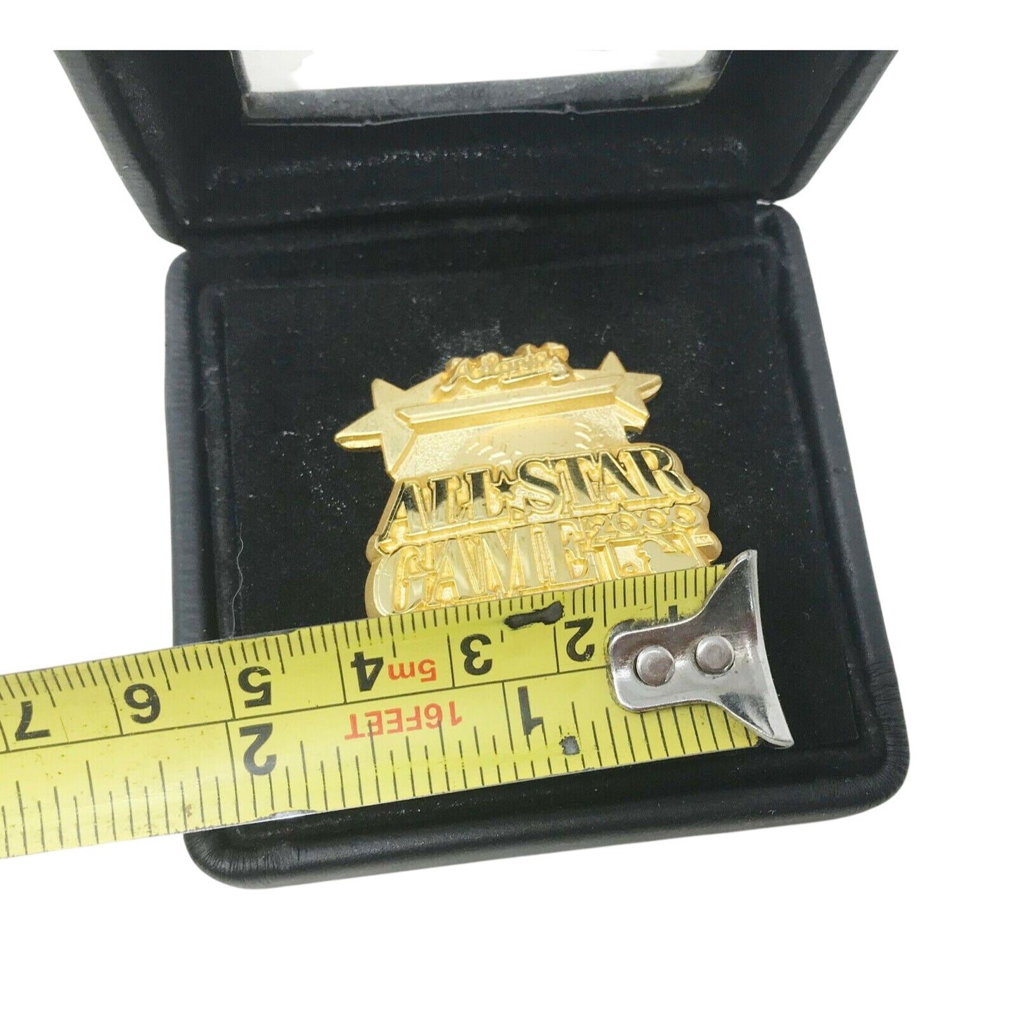 ATLANTA Braves Turner Field 2000 ALL STAR GAME Baseball MLB Pin