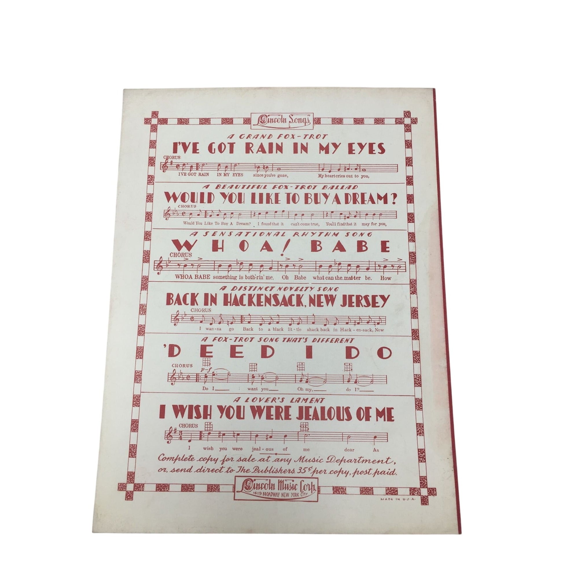 "Satan Takes a Holiday" Sheet Music A+ Stuff  A+ Stuff Sheet Music