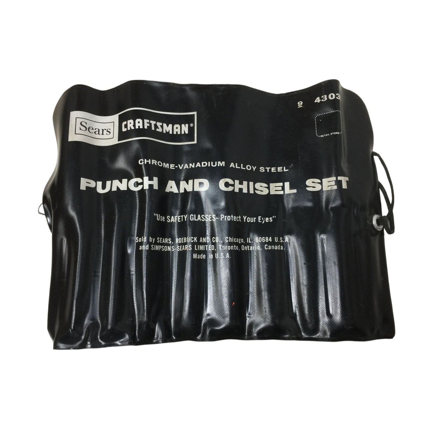 Sears Craftsman punch and chisel set, model number 4303 Sears Craftsman  A+ Stuff Tools