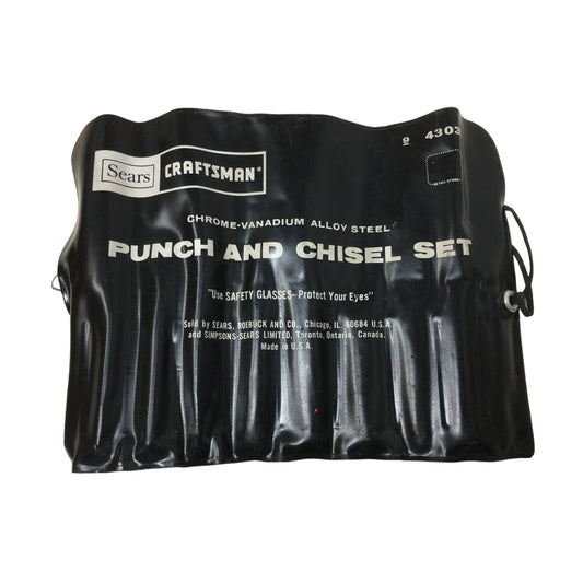 Sears Craftsman punch and chisel set, model number 4303 Sears Craftsman  A+ Stuff Tools