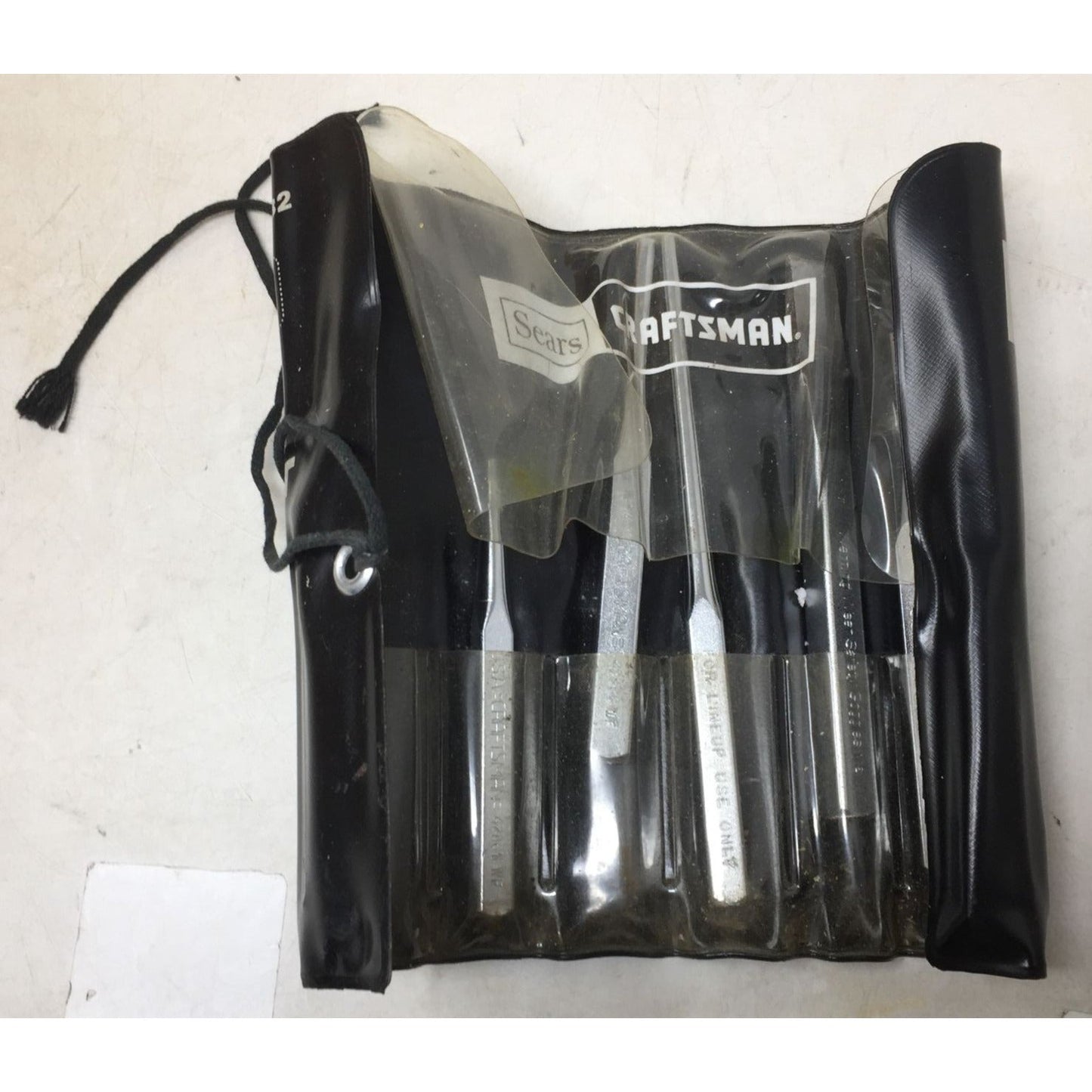 Sears Craftsman punch and chisel set, model number 4303 Sears Craftsman  A+ Stuff Tools