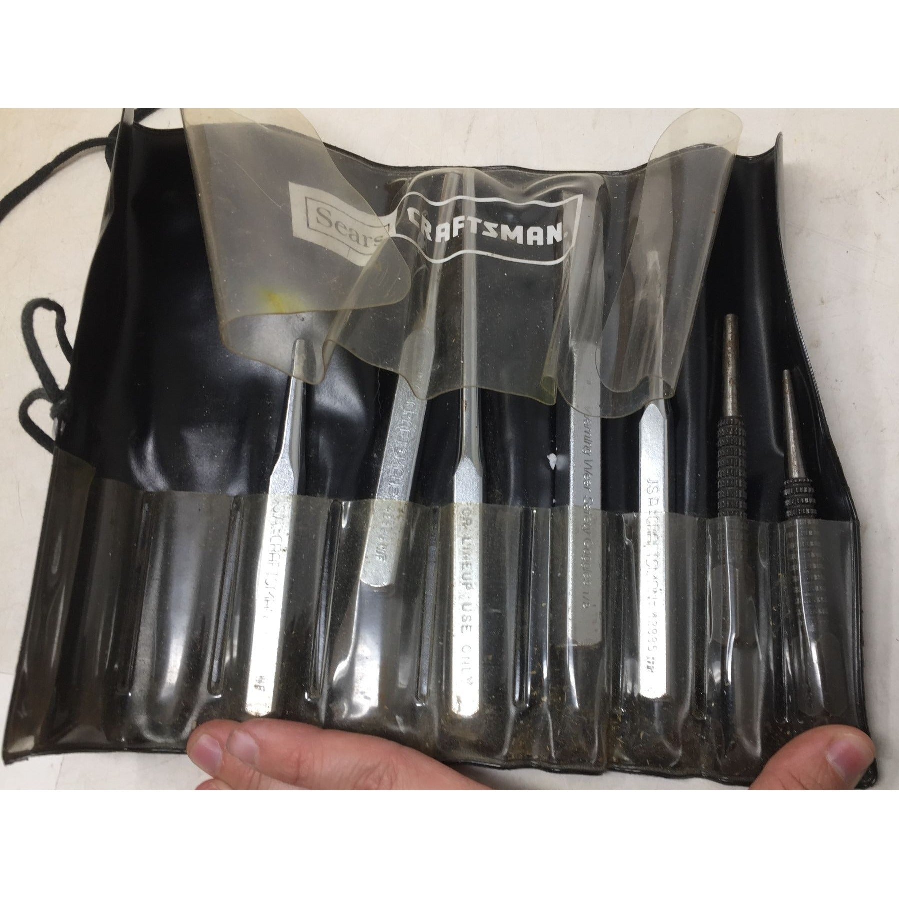 Sears Craftsman punch and chisel set, model number 4303 Sears Craftsman  A+ Stuff Tools