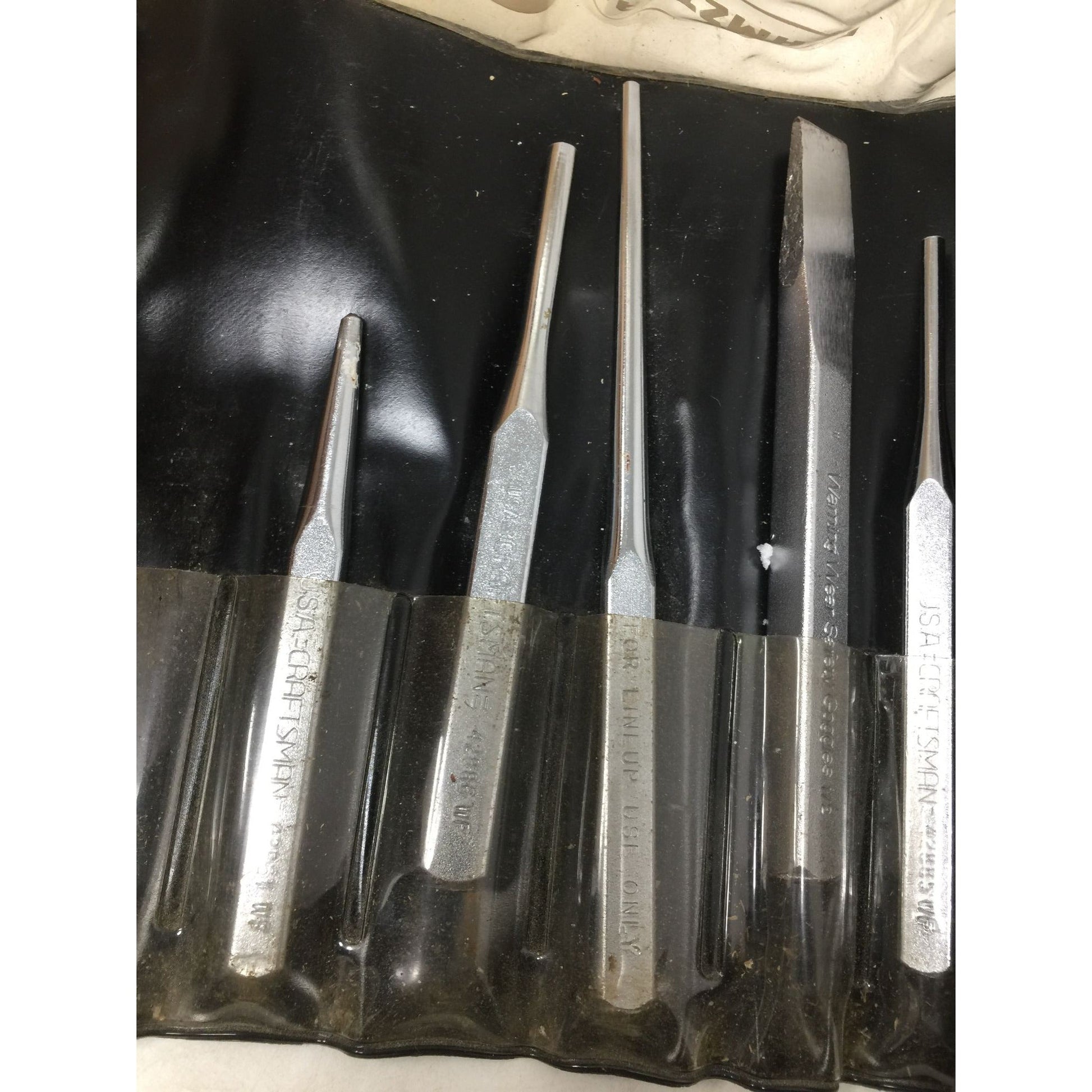 Sears Craftsman punch and chisel set, model number 4303 Sears Craftsman  A+ Stuff Tools