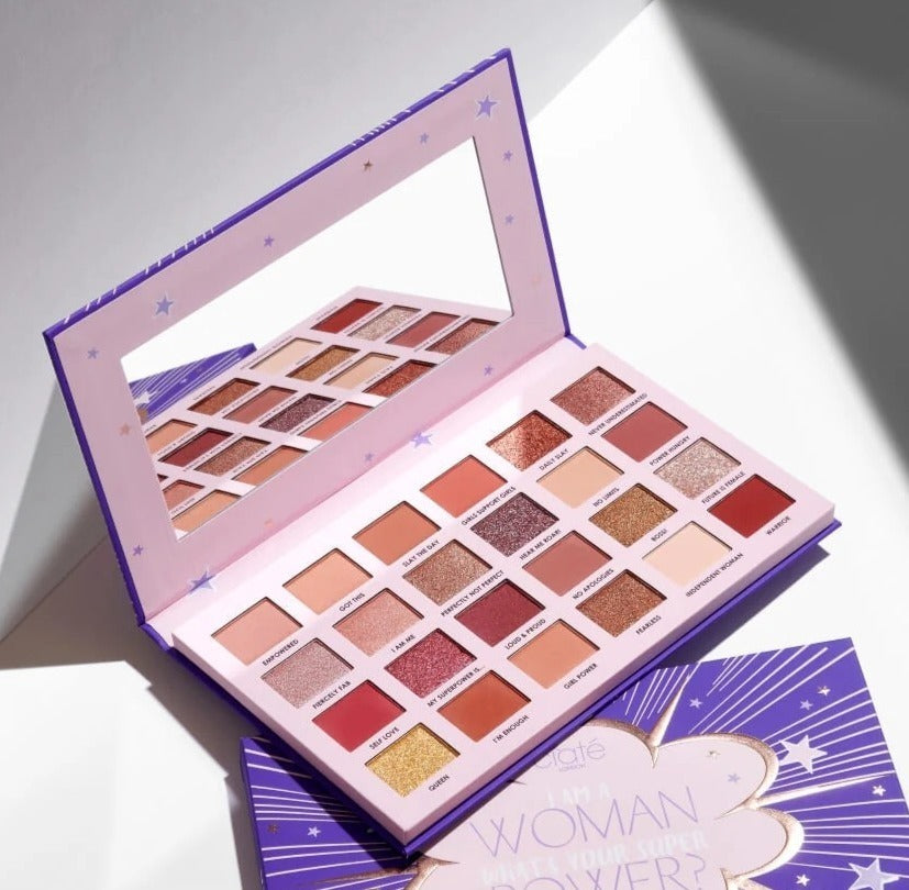 I Am A Woman What's Your Super Power?  24 Shade Eye Shadow Palette Vol 2