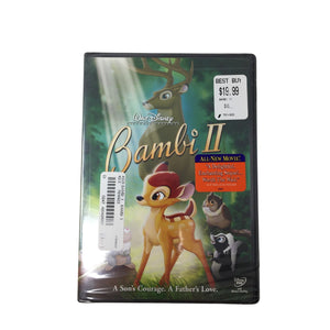 Bambi II (2006) DVD