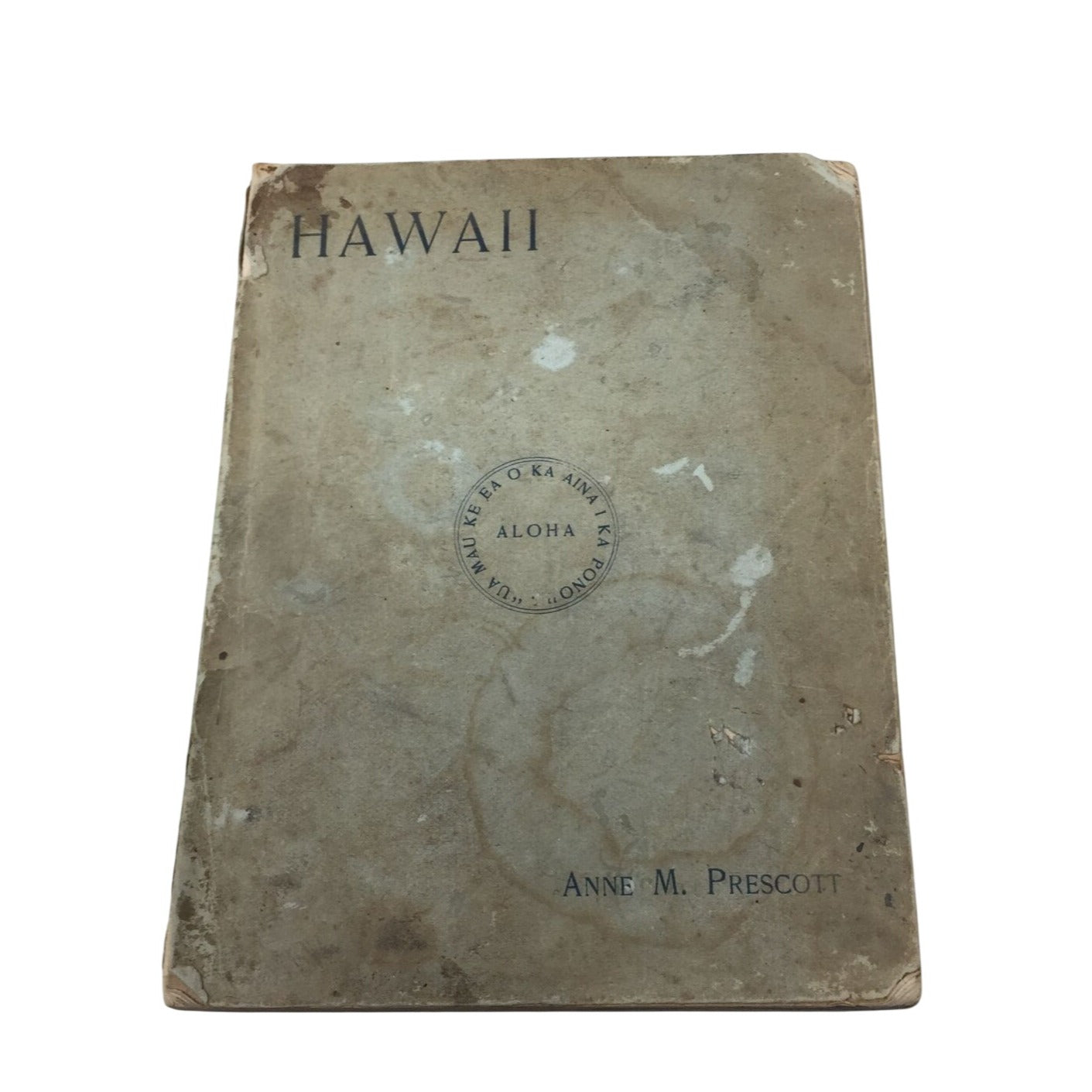 ''Hawaii'' Paperback Book by Anne M Prescott